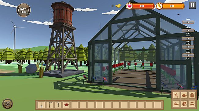 Field of Growth: A Farmer's Odyssey