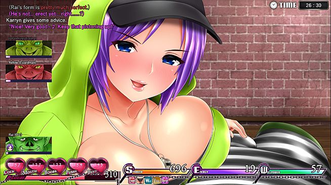 Karryn's Prison - Gym Trainer Side Job