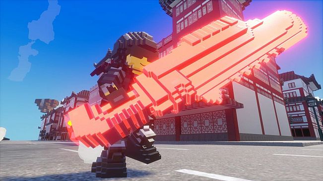 EARTH DEFENSE FORCE: WORLD BROTHERS 2 - Charge-Slash & Slash Waves: Recruit Dynamo Blade (Close-Range)