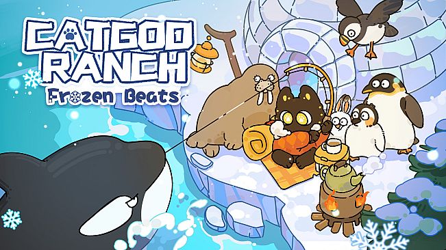 猫神牧场：冻感极地（Cat God Ranch : Frozen Beats​）