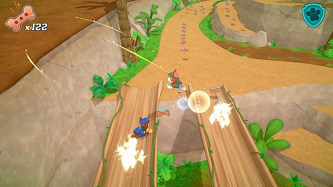 PAW Patrol Mighty Pups Save Adventure Bay