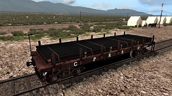 TS Marketplace: 1800s Rolling Stock Pack 01 Add-On