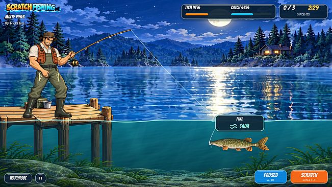 Ball Scratch Simulator - Scratch Fishing