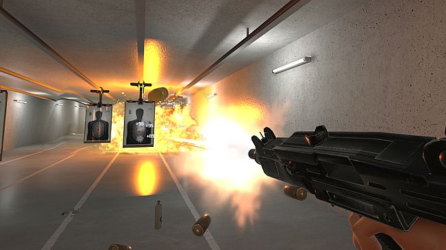 Mad Gun Range VR Simulator