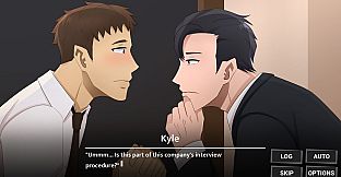My Douchey Boss Has a Gentle Twin Brother?! - BL Visual Novel
