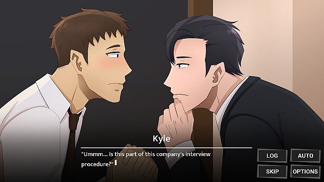 My Douchey Boss Has a Gentle Twin Brother?! - BL Visual Novel