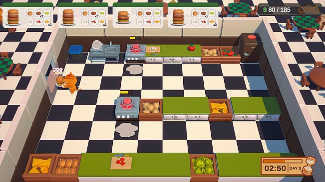 Cooking Cat-astrophe