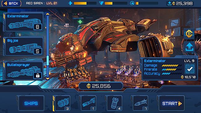 Red Siren: Space Defense