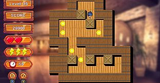 SENSHI SOKOBAN QUEST (Windows 10)