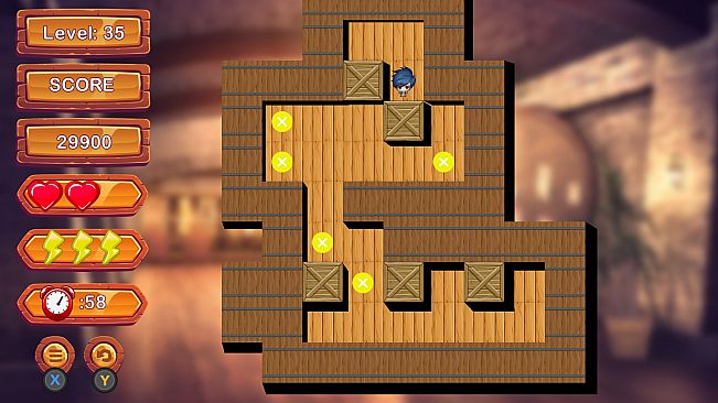 SENSHI SOKOBAN QUEST (Windows 10)