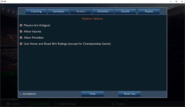 Pro Strategy Football 2022