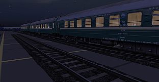 Trainz 2019 DLC - RZD-UZ-RIC Wagons