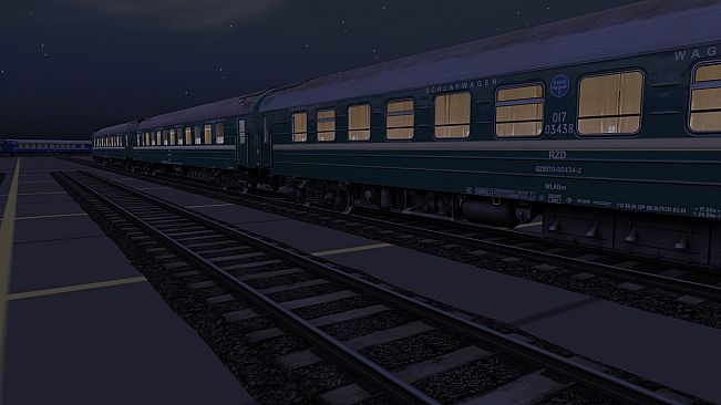 Trainz 2019 DLC - RZD-UZ-RIC Wagons