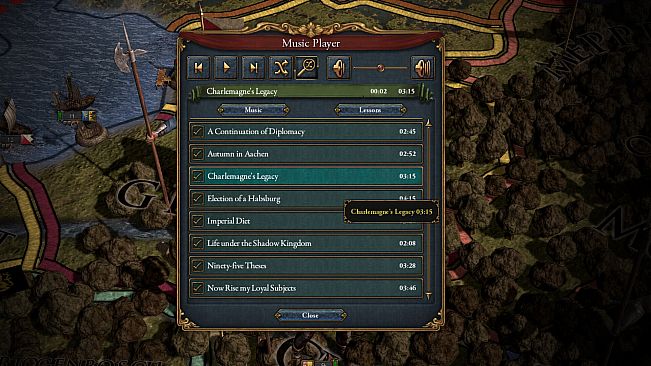 Europa Universalis IV: Utopia Holy Roman Empire Music Pack