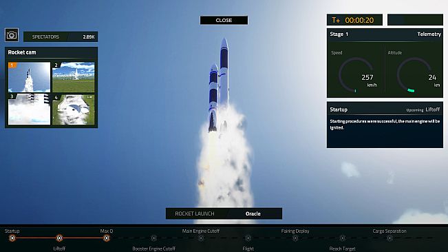Space Company Simulator
