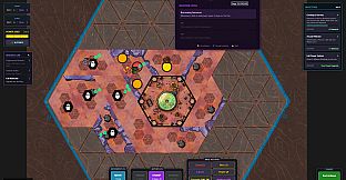 HexSwarm: Hostile Worlds