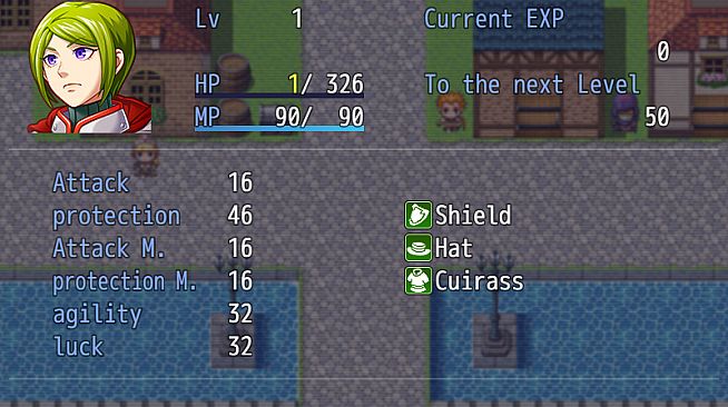 Girl with a big SWORD - Wallpapers