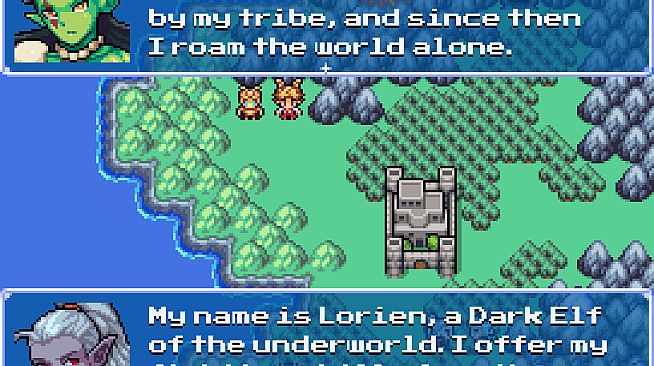 RPG Maker MZ - MT Tiny Tales Heroes - Rebellious Souls