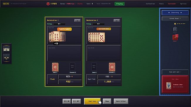 SUITE:The Automated Card Engine