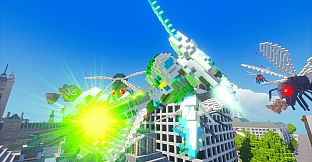 Humanity Dominates!? Wing Diver (EDF6) Up & Coming: Reskin