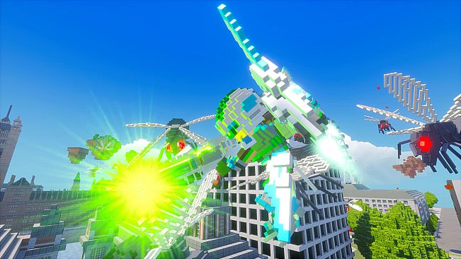 Humanity Dominates!? Wing Diver (EDF6) Up & Coming: Reskin