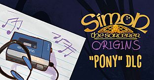 Simon the Sorcerer Origins - "PONY" DLC
