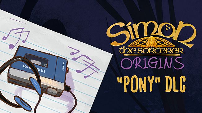 Simon the Sorcerer Origins - "PONY" DLC