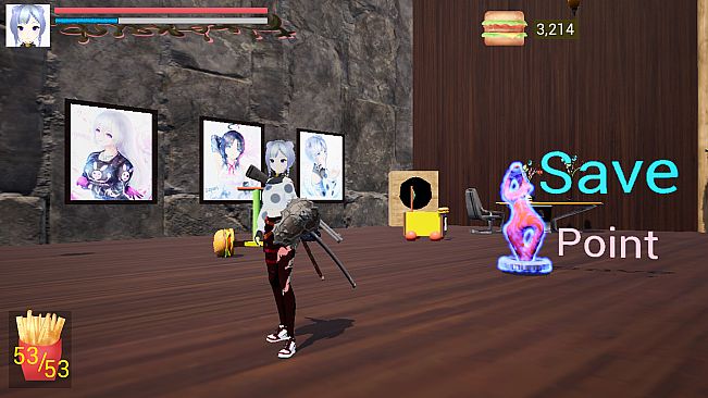 Setuna:Legend of Hamburger