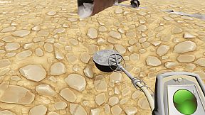 Metal Treasure Hunt Simulator