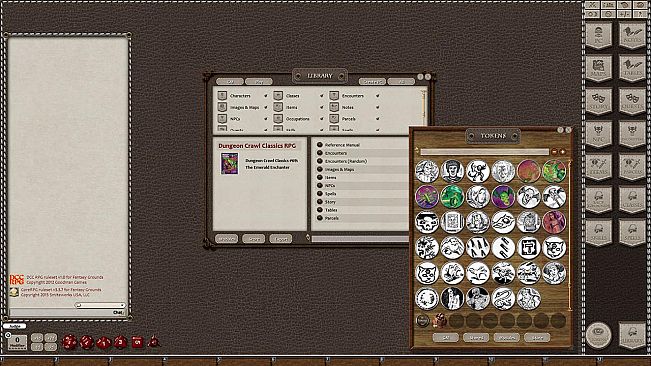 Fantasy Grounds - Dungeon Crawl Classics #69: The Emerald Enchanter (DCC)