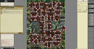 Fantasy Grounds - Pathfinder RPG - Pathfinder Flip-Mat - Classic Slum Quarter