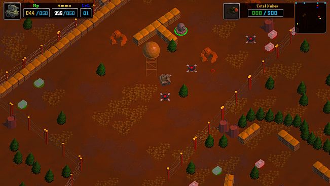 Rebel Tank Solo-Raid