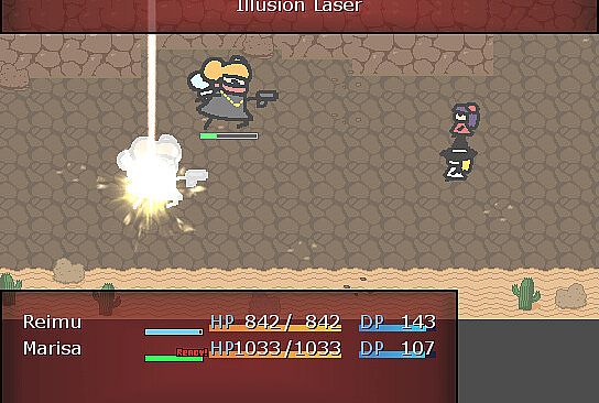 Touhou - Reimus Awesome Holiday