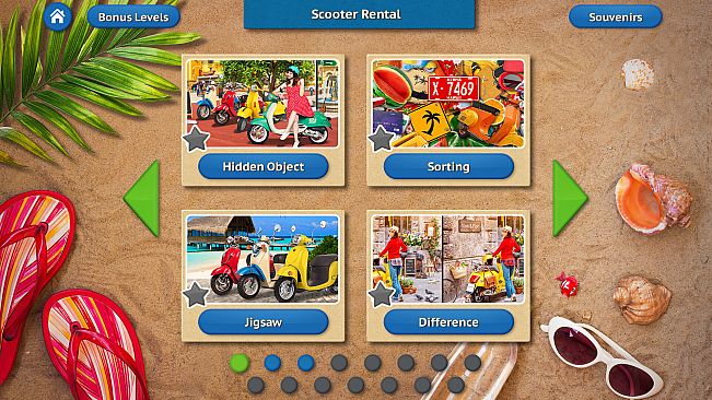 Find All Things: Vacation