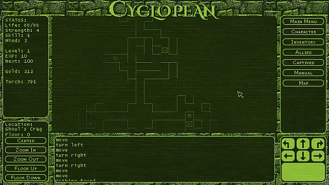 Cyclopean: The Great Abyss