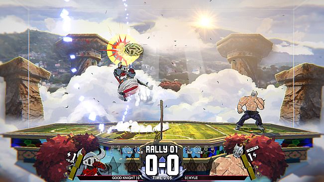 Sepak U - Sports Fighting Game