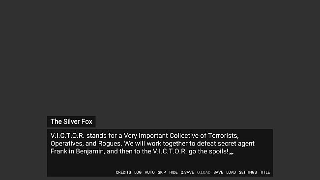 There's Always a Madman: V.I.C.T.O.R.