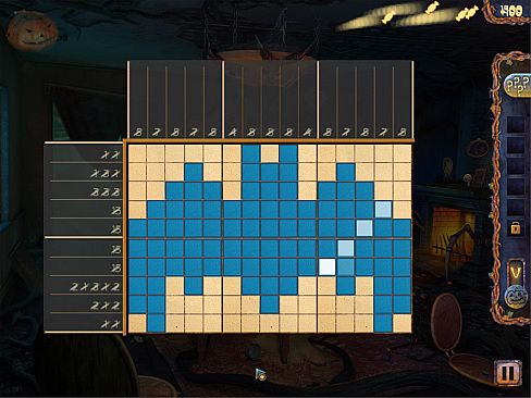 Fill and Cross Trick or Treat