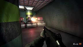 Shotgun, Dungeons, Laser Traps