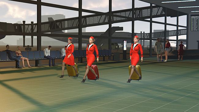 Cabin Crew Life Simulator