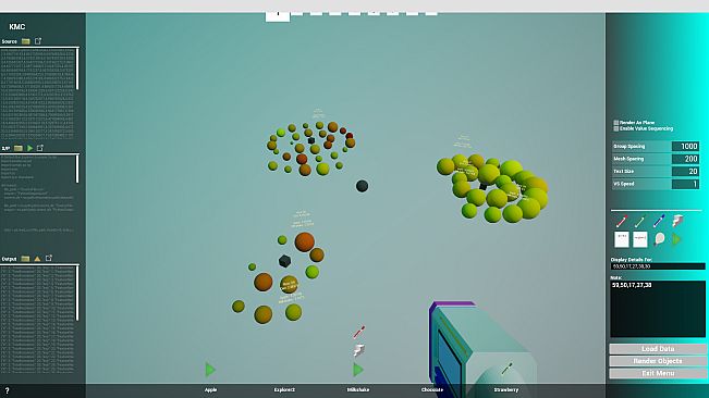 First-Person Data Explorer