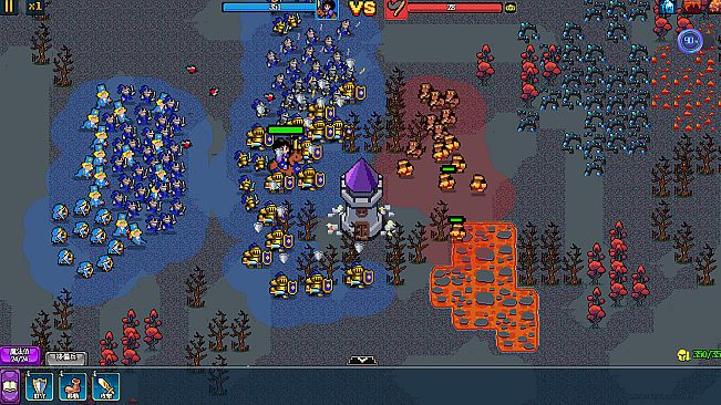 Empire Game:Pixel Hero