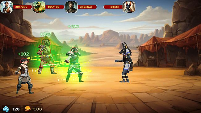 Chrono Port : Heroes of All Time