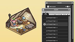 Mini Cozy Room: Lo-Fi