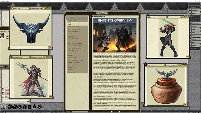 Fantasy Grounds - Pathfinder RPG - Pathfinder Player Companion: Knights of the Inner Sea