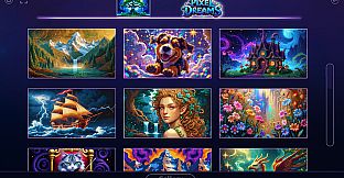 Master of Pieces Jigsaw Puzzle DLC - Pixel Dreams
