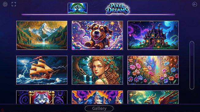 Master of Pieces Jigsaw Puzzle DLC - Pixel Dreams