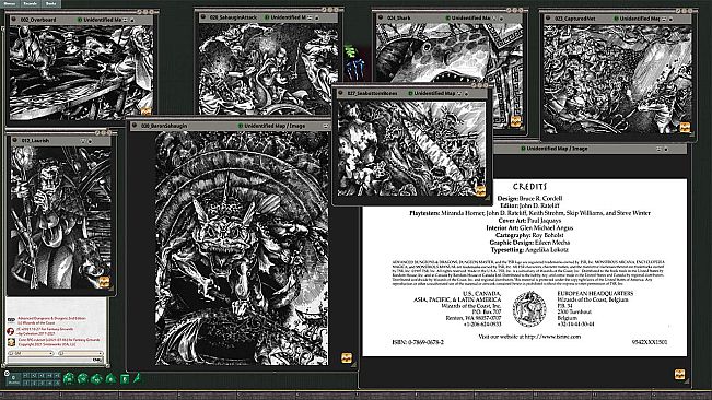Fantasy Grounds - D&D Classics: Evil Tide (2E)
