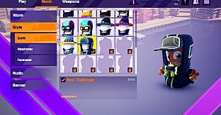 Worms Rumble - New Challengers Pack