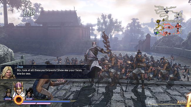 WARRIORS OROCHI 4 - Scenario Pack 2